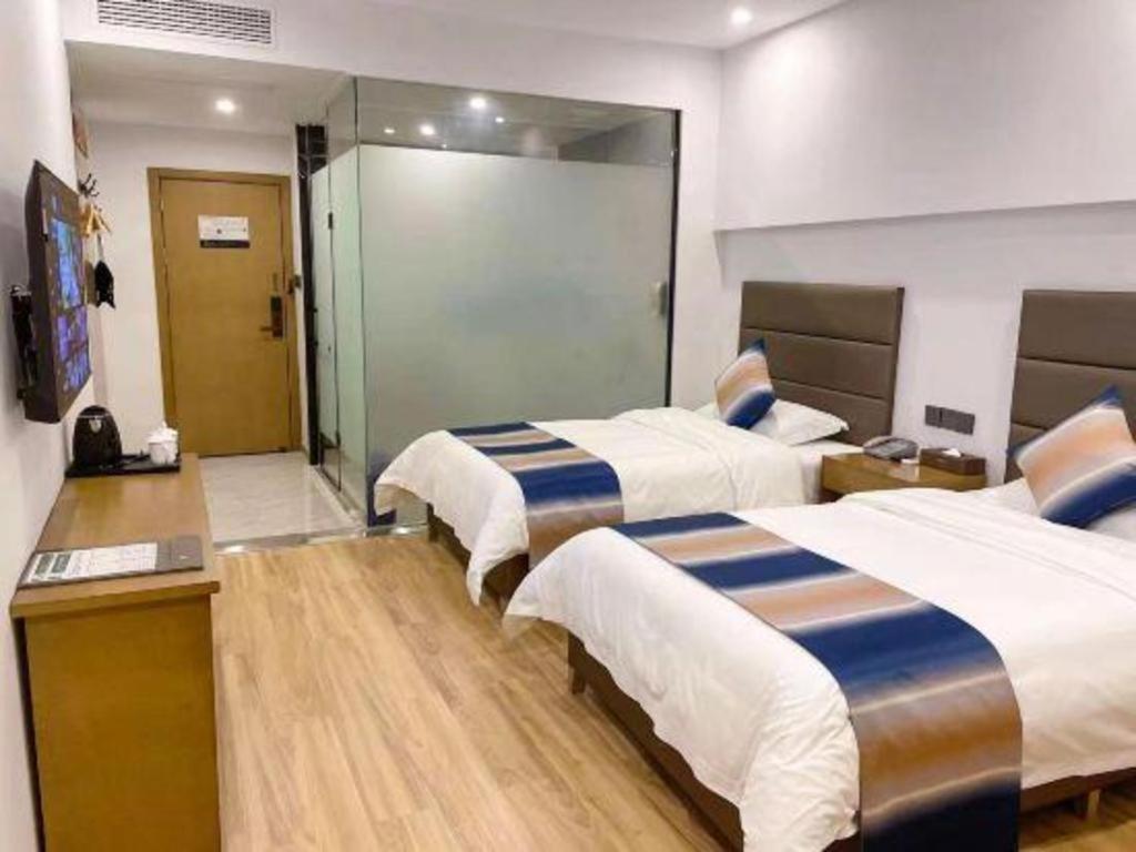 Fulante Theme Hotel 張家界市 エクステリア 写真